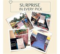 Boîte Dates De L'année, 52 Idées De Rendez-Vous À Gratter Amusantes Et Aventureuses Pour Les Couples, Idées De Rendez-Vous Pour Un Anniversaire, Un Mariage