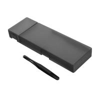 Boîte d'autocollante des décalcomanies à eau - Récipient de décalcomanies de contrôle d'humidité portable | Palette humide équipée de Sponge, accessoire de peinture modèle, pincettes de précision incl