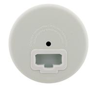 Boîte DCL point de centre murs pleins Ø65mm Vert - Blm