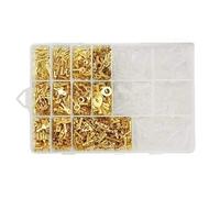 Boîte De 1 Connecteur Isolé Mâle/Femelle for Fils Électriques 2,8/4,8/6,3 Mm, Cosses À Sertir, Kit Assorti(1000PCS)