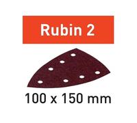 Abrasifs Rubin 2 100 x 150 mm pour bois FESTOOL