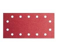 Boîte de 10 abrasifs velcro perforés 115x230mm G180 - BOSCH - 2608605319 Noir G