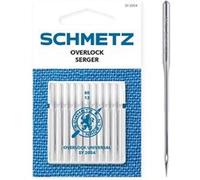Boîte de 10 Aiguilles pour Surjeteuse et Brodeuse Schmetz | Overlock Universal SY 2054 / 16X75 | Grosseur 80/12(...) - Gris Gris G