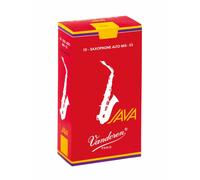 Boîte de 10 anches saxophone alto Java Red Force 3 - Vandoren SR263R