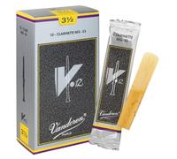 Boite de 10 anches Vandoren série V12 pour clarinette Mib - Force 3,5