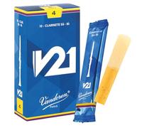 Boite de 10 anches Vandoren série V21 pour clarinette Sib - Force 4