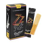 Vandoren Anches Série ZZ pour saxophone alto – Force 1,5 – Boîte de 10
