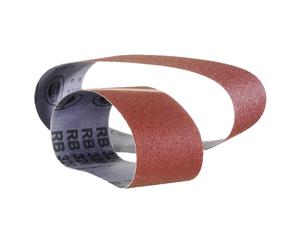 Boîte de 10 bandes en toile joint meulé pour ponceuses portatives HSB RB32220 G60 HERMES 19941