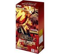 Bandai Boîte de 10 Boosters One Piece Card Game PRB-02 The Best Vol.2 Premium Japona