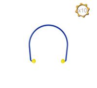 Boite de 10 bouchons d'oreilles à arceau antibruit 3M EC-01-000