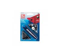 Prym Bouton pression 390339 sans couture Anorak Laiton bruni 12 mm