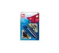 Boite de 10 boutons pression anorak Argent avec outil 12 mm -(...) - Nouvel or