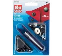 Prym Bouton pression 390339 sans couture Anorak Laiton bruni 12 mm