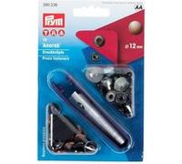 Prym Bouton-pression 390336 sans couture Anorak Laiton Cuivre vieilli 12 mm Altkupfer
