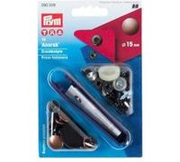 Prym Attaches pour anorak 15 mm sans couture Cuivre antique