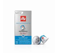 Capsules ILLY 10 Capsules compatibles Décaféiné 57g