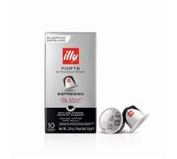 Illy Torrefaction Forte - boite de 10 capsules - 57g