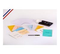 Boîte de 10 cartes simples Littérature créées et imprimées en France avec 10 enveloppes G