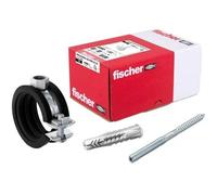 Boite De 10 Colliers Isophoniques Fgrs 25-30 + Chevilles Et Vis - Fischer 547058