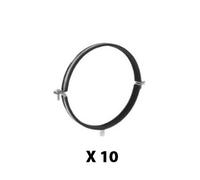 Boîte de 10 colliers support - WINEMASTER - W2562