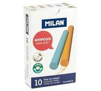 Boite de 10 craies couleur anti poussiere G