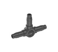 Boîte de 10 dérivations en T 4,6 mm GARDENA 13211-20