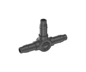 Boîte de 10 dérivations en T 4,6 mm GARDENA 13211-20