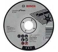 Boite de 10 Disques BOSCH Ø125 X 22.23 X 1.6 Standard INOX - 2608619050