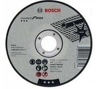 Boite de 10 Disques BOSCH Ø125 X 22.23 X 1.6 Standard INOX - 2608619050 Argent G