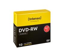 DVD-RW vierge Intenso 4201632 10 pc(s) 4.7 GB 120 min réinscriptible