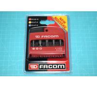 Facom Embouts mixtes de vissage E.110PB 1/4'' + porte-embout