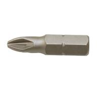 Boîte de 10 Embouts PHILLIPS® PH1 1/4" - Acier S2 Haute Résistance - Embouts de Vissage Professionnels Anti-Usure