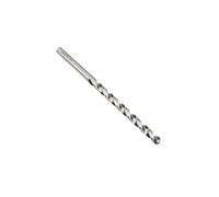 Boite de 10 forets à métaux longs HSS diamètre 8mm longueur 165mm - - 155581