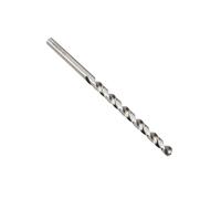 Boite de 10 forets métaux longs HSS diamètre 8,0 mm longueur 165 mm - HANGER - 155581