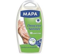 Boîte de 10 Gants de Ménage Douceur Satinée MAPA - M G