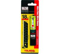 Tajima Lame sécable 14612 – 18 mm très effilée – distributeur de 10 pcs