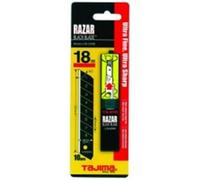 Tajima Lame sécable 14612 – 18 mm très effilée – distributeur de 10 pcs