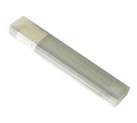 Boite de 10 lames de cutter de 25 x 0,7 mm - Boîte : 10 lames - Largeur lame : 25 mm - MONDELIN