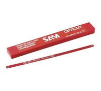 SAM Outillage – Étui de 10 lames de scie à métaux Opticut 691‑E10A – HSS bi‑métal 300 mm 10 dents
