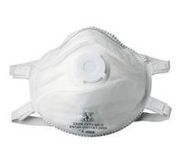 Boîte de 10 masques coques respiratoires jetables avec valve FFP2 NR D SL - COVERGUARD - 23206