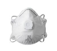 Boîte de 10 masques coques respiratoires jetables avec valve FFP2 NR D SL - COVERGUARD - 23206