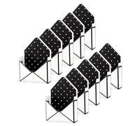 Boîte de 10 pièces pliantes - Arrangement floral élégant, emballage pour fête d'anniversaire, remise de diplôme, bouquet floral, emballage pour célébration romantique rose, boîte pour demande en