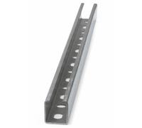 Boite de 10-Rails perforés inoxydable A2 Filetage M Diam. mm L 2000 mm INDEX-GPI271812