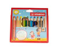 Boîte de 10 Stabilo Woody