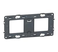 BOITE DE 10 SUPPORTS LEGRAND 2 Postes (Double) à Vis 80252 Horizontal/Vertical