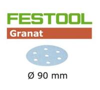 Festool Disques abrasifs STF D90/6 P100 Ø90 mm Boîte 100 – 497366 G