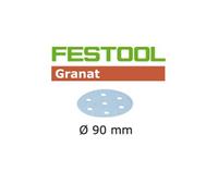 Festool Disques abrasifs STF D90/6 P100 Ø90 mm Boîte 100 – 497366 G