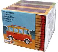 Boîte de 100 Allumettes de Sureté, Lot de 3