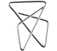 Boîte de 100 attaches géantes 30 x 40 mm