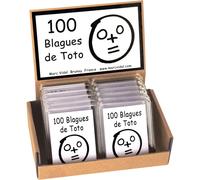 Boite de 100 blagues de toto